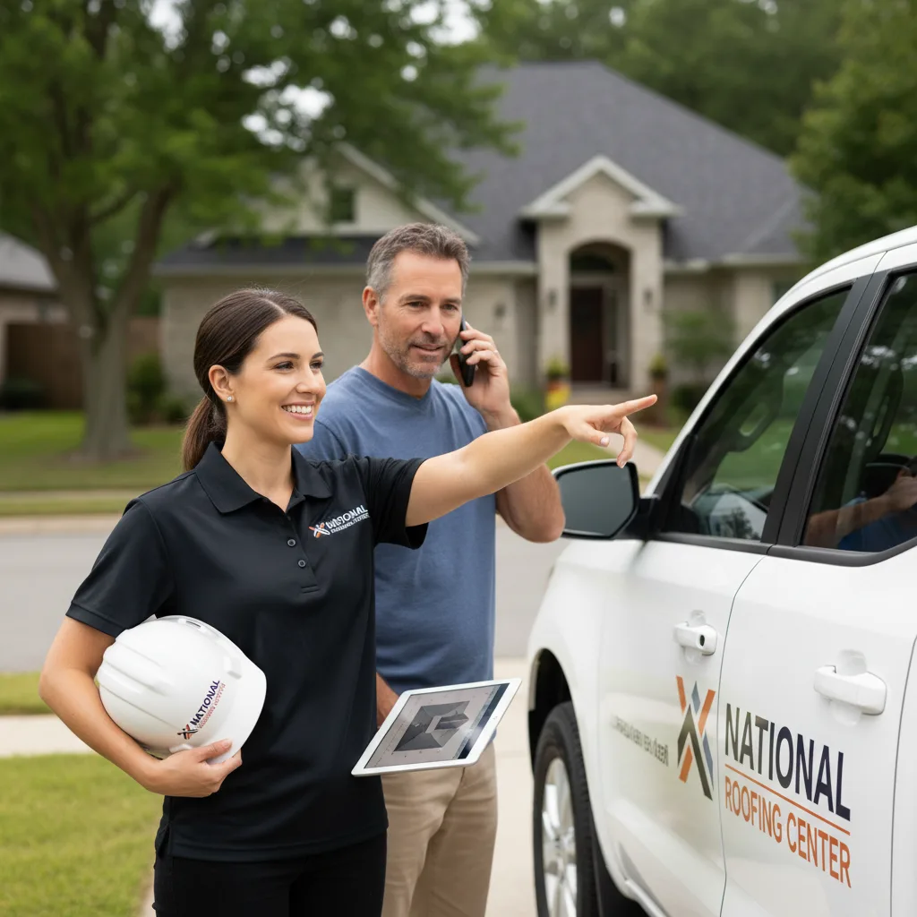 National Roofing Center customer support in Pacolet