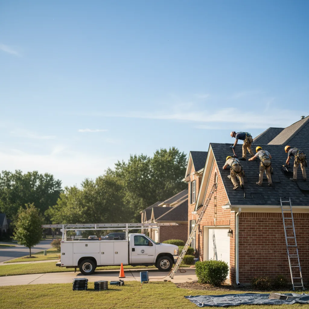 Roof Repair in Pacolet